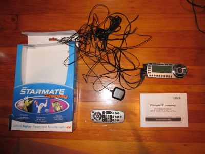 sirius starmate st2 manual