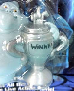 UNCLE FATSO with WINNER TROPHY Mini Figure CASPER the GHOST | eBay
