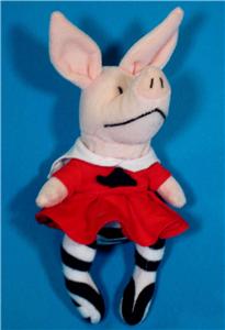 olivia pig doll