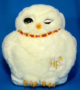 hedwig plush pillow