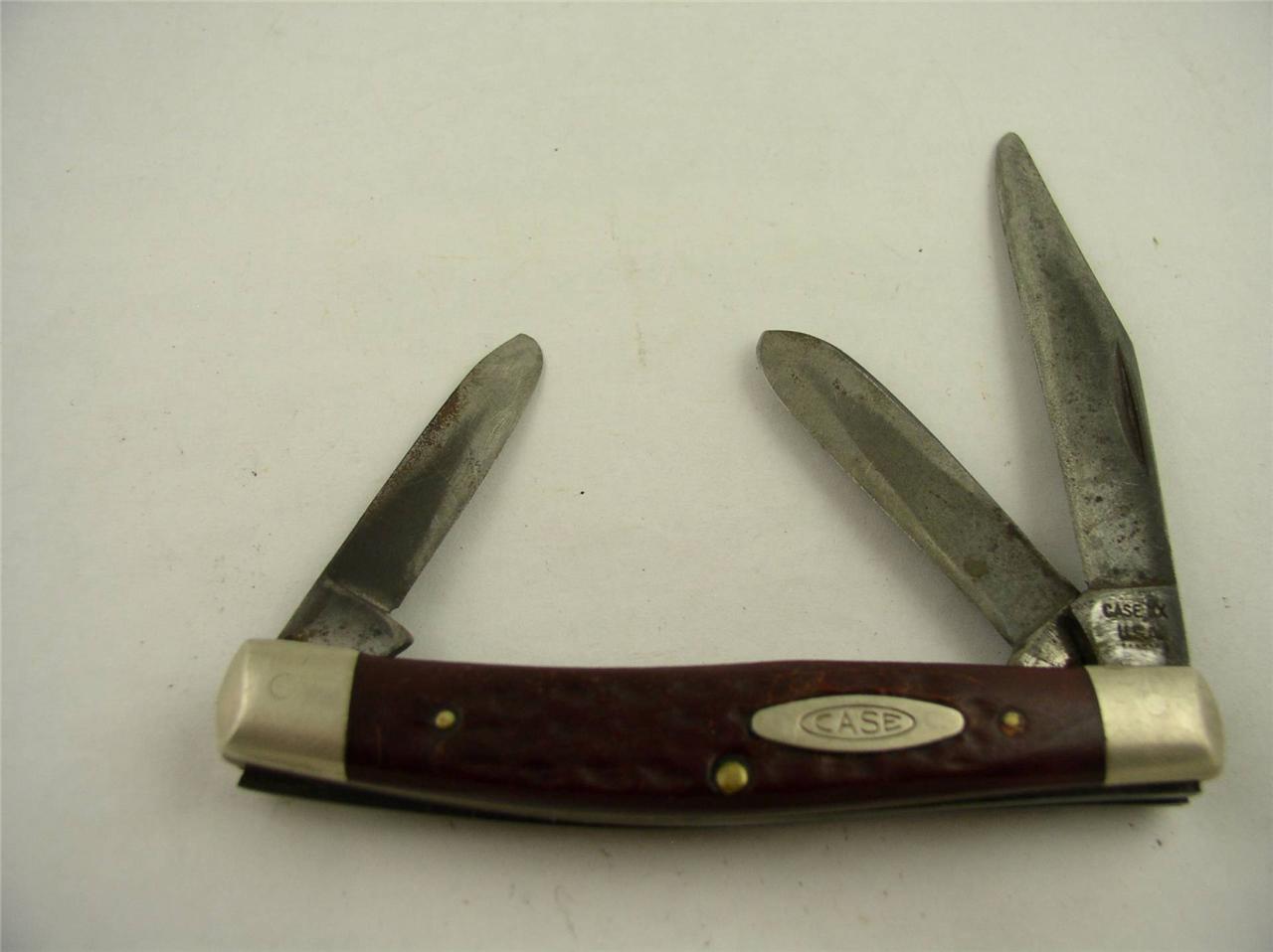 Case XX 6 Dot 1974 Stockman Knife N/R 6333 eBay