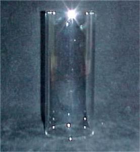 Glass Cylinder Tube Light Lamp Shade 2 1/2x6 1/4 Wall Sconce Candle Holder eBay