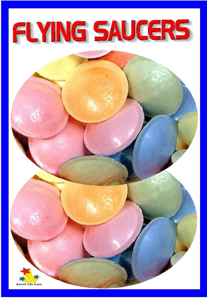 300 X Flying Saucer UFO Bulk Sweets Party Favours Candy Lollies eBay