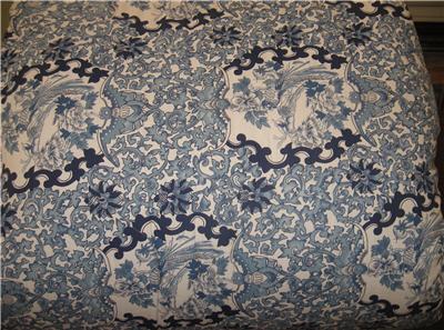 Queen Comforters on Ralph Lauren Porcelain Blue Queen Comforter New     Ebay