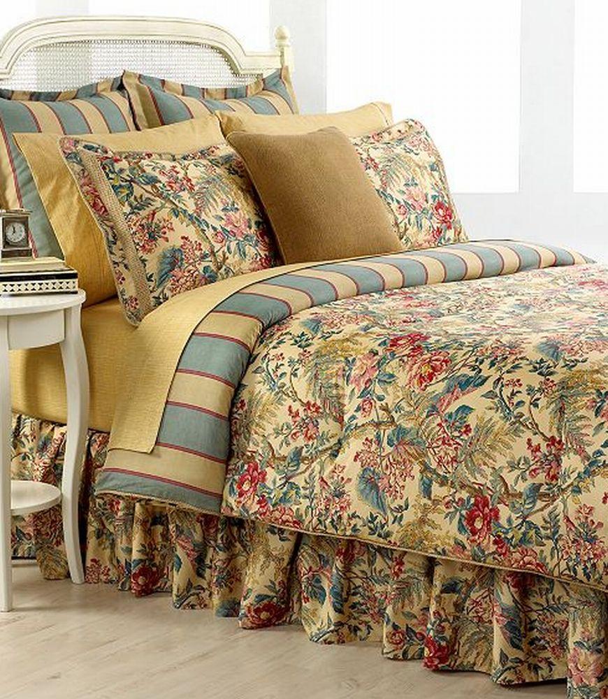 RALPH LAUREN Tangier Floral KING COMFORTER NEW | eBay