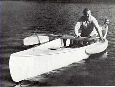 Proof Canoe Article Plans Fishing Boating Canoe Paddle Build | eBay