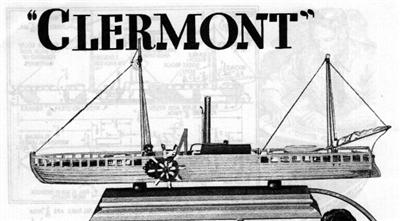 How to Make Build Clermont Steamboat Model Hudson River Paddle Steam ...