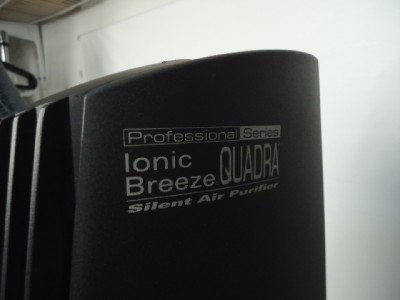  Ionic Ionic  Purifier Tower on Sharper Image Ionic Breeze Quadra Pro Si737 Air Purifier  780352341944