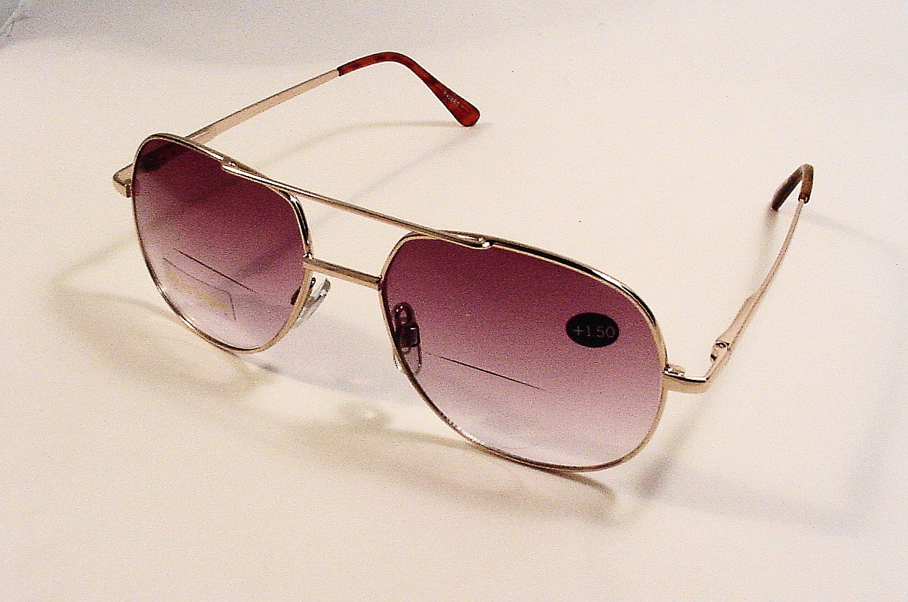 "Hardy" Tinted Spring Temple Bifocal Reading Glasses 1.50 R406BS eBay