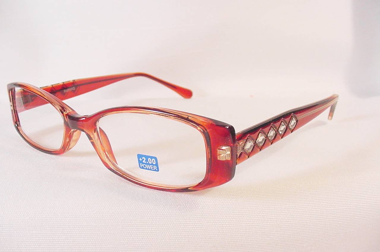 "Diamond Doll" Diamond Rhinestone Reading Glasses +2.00 R455RS eBay