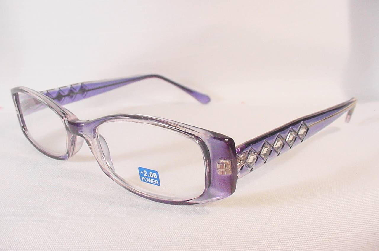 "Diamond Doll" Diamond Rhinestone Reading Glasses +2.00 R455RS eBay