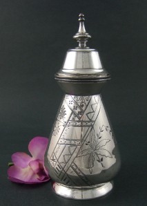 Rogers "EASTLAKE" decor SYRUP pitcher/Jug  - PAT. 1865