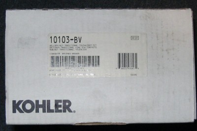 Kohler Bathroom Faucet on Kohler Wellspring Kitchen Touchless Faucet K 10103 Bv Ebay