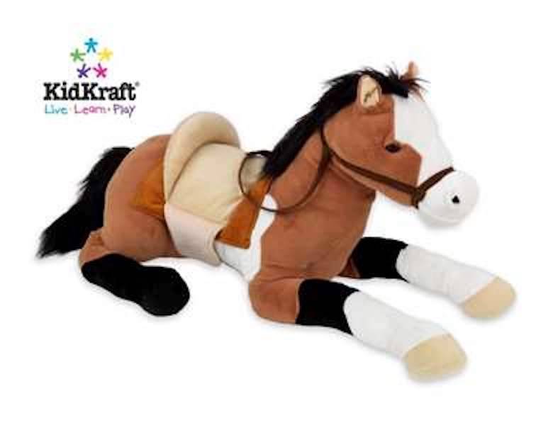 horse stuffed animal large