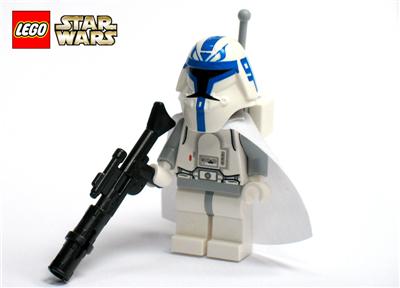 lego rex clone wars