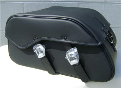 Honda vtx 1800c saddlebags #4