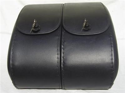 Hard Leather Saddlebags on Racaposhi Hard Body  Leather Saddlebags For Harley Davidson Softail