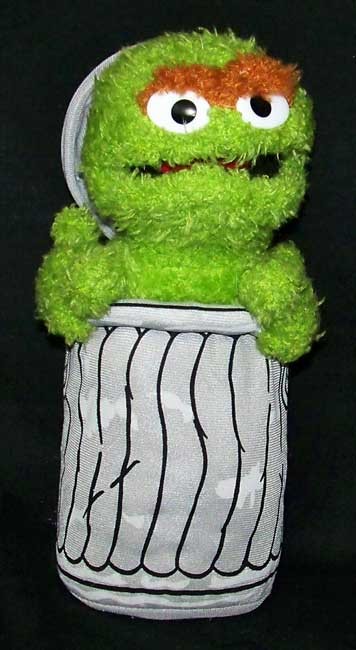oscar grouch plush