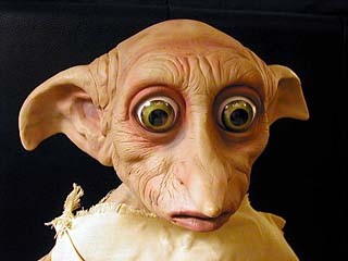 dobby statue life size