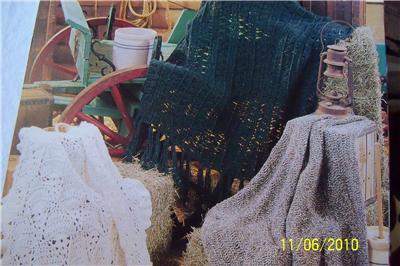 Deb's Crafts: Homespun Scarf Free Crochet Pattern
