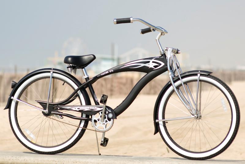 micargi mustang gts beach cruiser bike