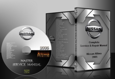 Basic service manual 2005 nissan altima #4
