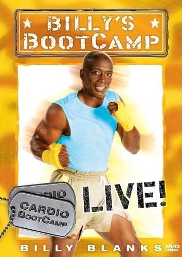 Details about TAE BO ORIGINAL Billy s BootCamp 4 DVDS Basic + Cardio