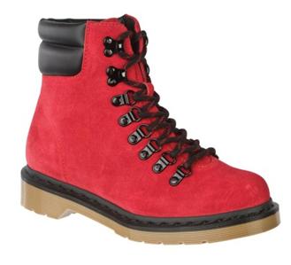boots martens doc iris suede hiking dr