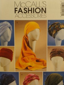 McCall's Patterns McCall's Pattern #4116 - Turbans, Headwraps And