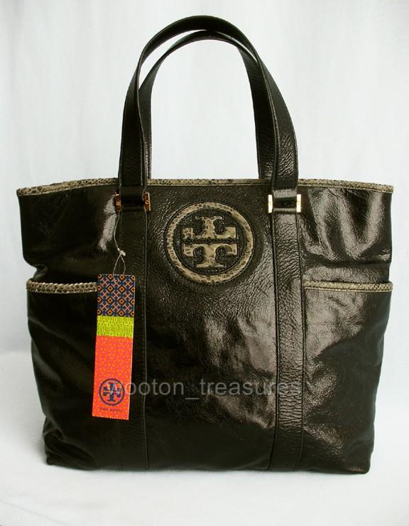 Tory Burch Nordstrom Anniversary Tote Bag Handbag Black 495 eBay