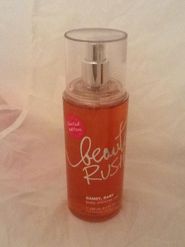 shimmer mist,shirtmist victoria"s secret beauty rush body shimmer mist juiced berry