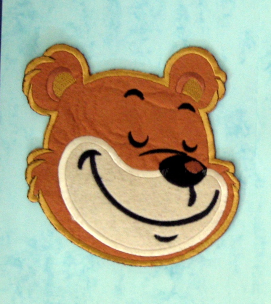 teddy bear iron on
