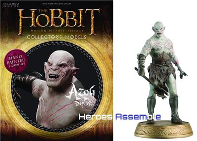 eaglemoss hobbit figurines