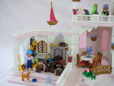 playmobil magic castle