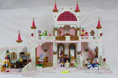 Playmobil 4250 Fairy Tale Princess Magic Castle 4251 Kitchen Expansion