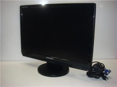 Flat Screen Computer on Inch Monitor 2220wm Flat Screen Computer Monitor 00729507801940   Ebay