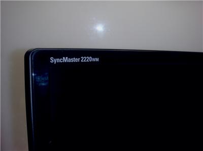 Computer Flat Screen on Inch Monitor 2220wm Flat Screen Computer Monitor 00729507801940 Ebay