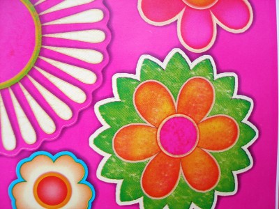 Lime Green Comforter on Pink Lime Green Reversb Satin Comforter Full Wall Decor