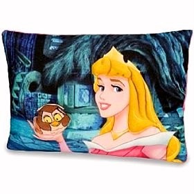 sleeping beauty owl plush