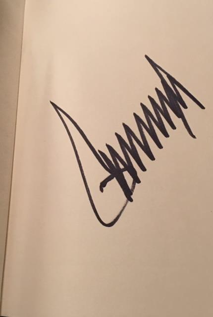 SIGNED Signature w/ COA How Get Rich Autograph American ...