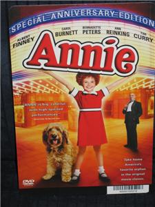 ANNIE MOVIE DISPLAY CARD 5 1/2 X 8