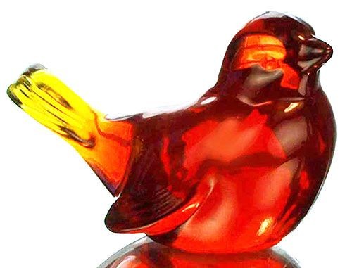 fenton bird figurine