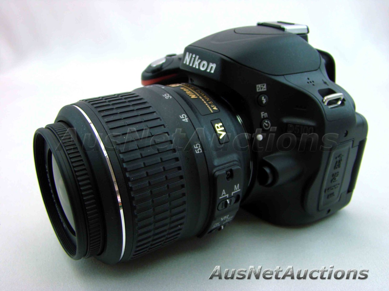 NIKON D5100 18-55 + 55-300 VR LENS KIT + DSLR CAMERA HD | eBay