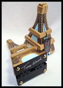Limited Edition TIMMY WOODS Eiffel Tower Bag Red Carpet ...