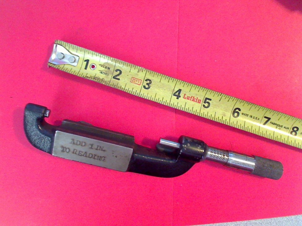 Storm Vulcan Boring Bar Micrometer 3.500" 5.500" eBay