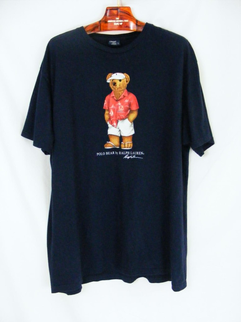 ralph lauren teddy tshirt