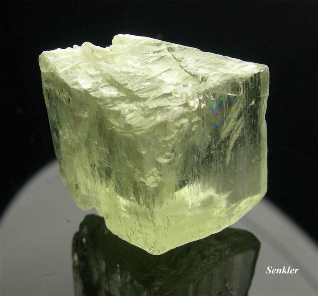 hiddenite nc stone idenifectation