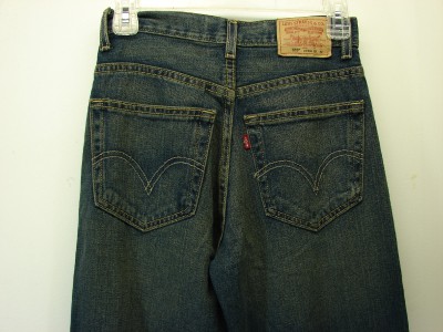 Husky Boys Clothing on Nwt Loose Straight 569 Levis Jeans Boys 14 Husky 33x28   Ebay