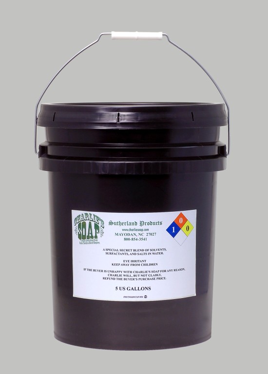 Charlie's Soap All Purpose Cleaner 5 Gallon Bucket