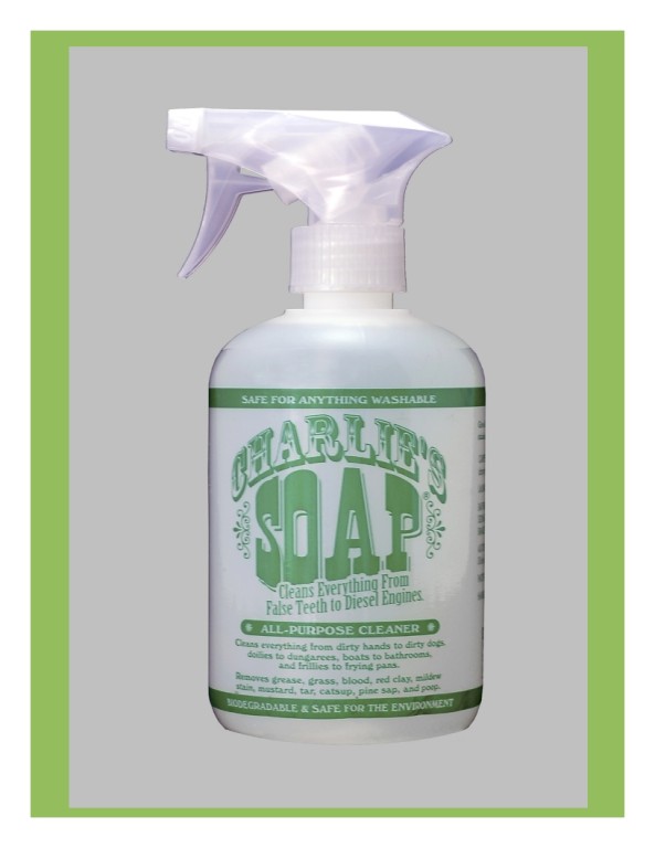 Charlie's Soap All Purpose Cleaner 17 oz Spray Bottle